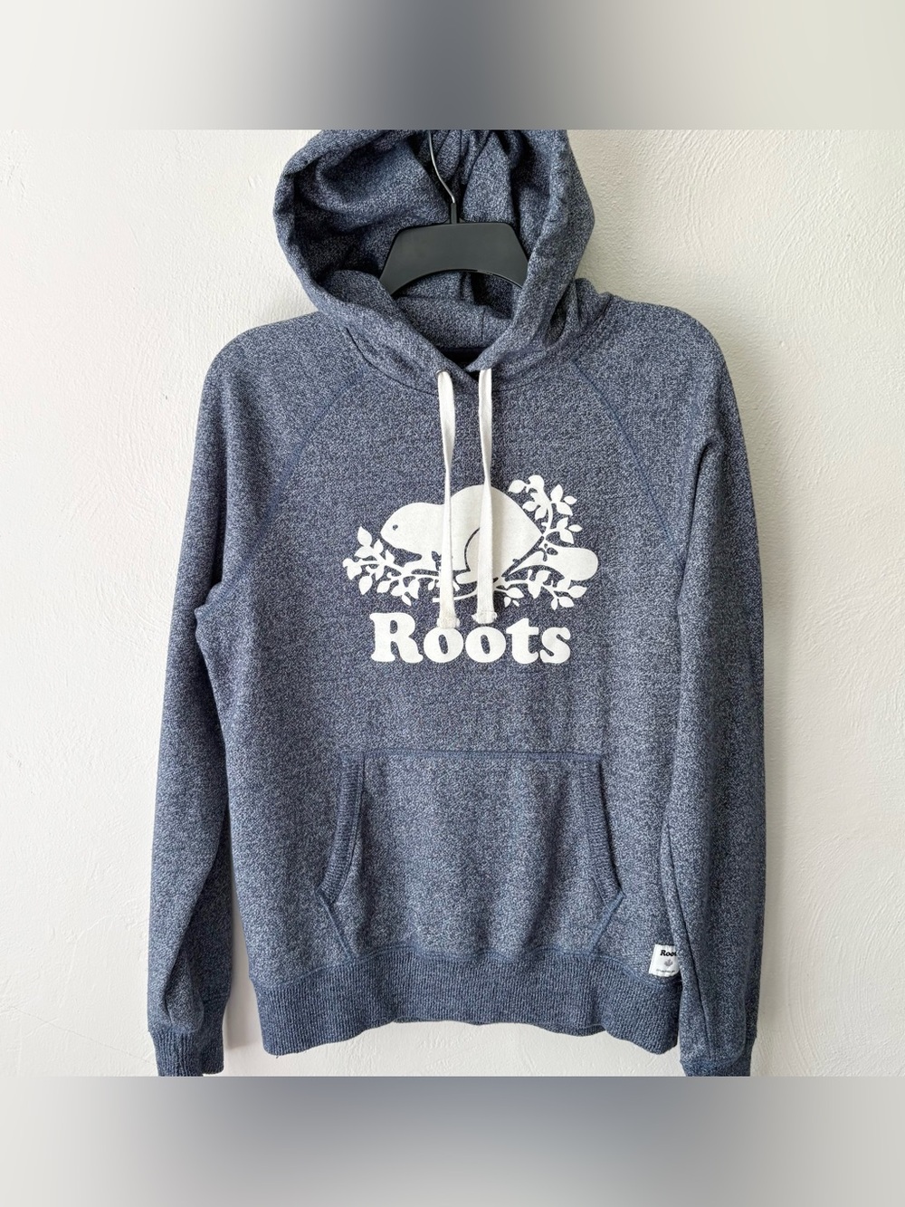 Roots Canada Heathered Hoodie Sweatshirt